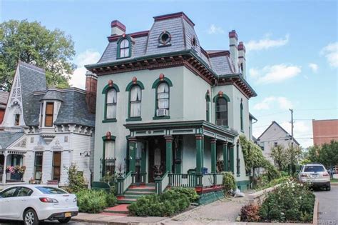 Gorgeous Restored 1855 Victorian In Buffalo Building Old Houses