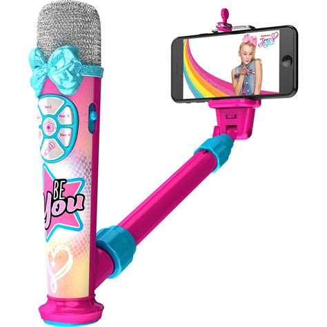 Jojo Siwa Childs Glitter Microphone Toys And Hobbies Dress Up And Pretend