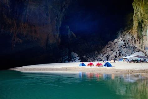 Idyllic Camping In Hang En Cave Phong Nha Kẻ Bàng National Park Travel