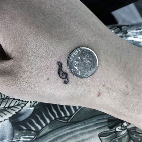 Check spelling or type a new query. 40 Simple Music Tattoos For Men - Musical Ink Design Ideas