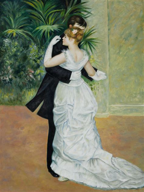 Dance In The City By Pierre Auguste Renoir For Sale Jacky Gallery