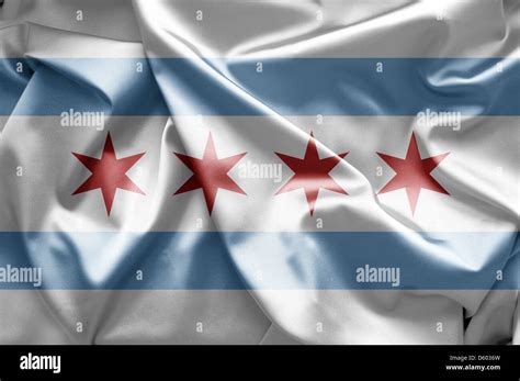 Chicago Flag Hi Res Stock Photography And Images Alamy