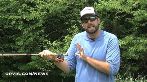 Orvis Fly Casting Lessons The Snake Roll Cast Youtube