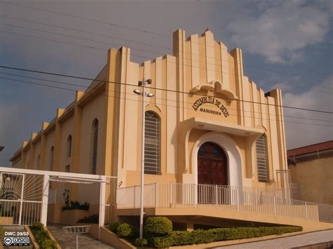 Igreja Evangélica Assembléia De Deus Ministério Madureira Em Getulina