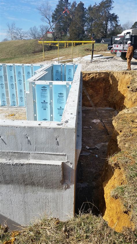 Precast concrete is used for parking garages, office so many residential houses and other buildings have precast concrete foundations, walls and precast concrete retaining systems like segmental retaining wall (srw) products; Precast Concrete Foundations - NPCA