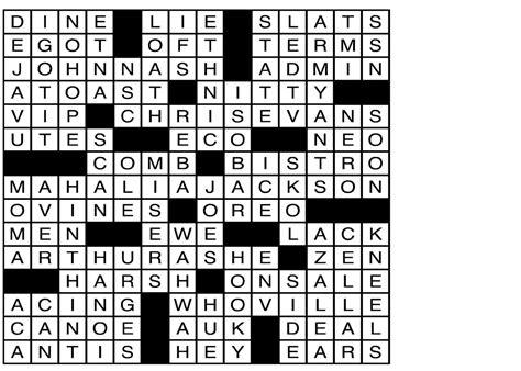 Online Crossword & Sudoku Puzzle Answers for 07/13/2023 - USA TODAY