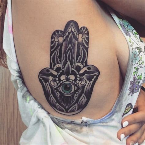 Either on spine or wrist or hip (get it? 82 Insanely Cool Rib Cage Tattoos That You Will Love