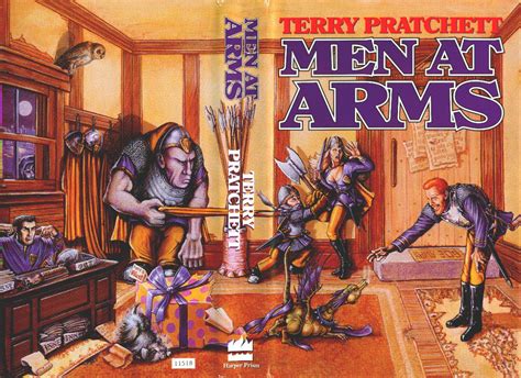 Men At Arms Book Covers
