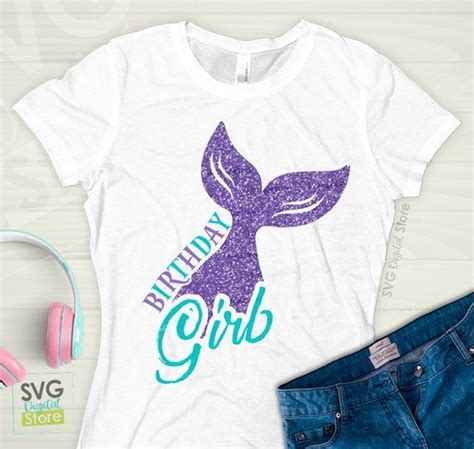 Free Free 91 Mermaid Birthday Shirt Svg Free SVG PNG EPS DXF File