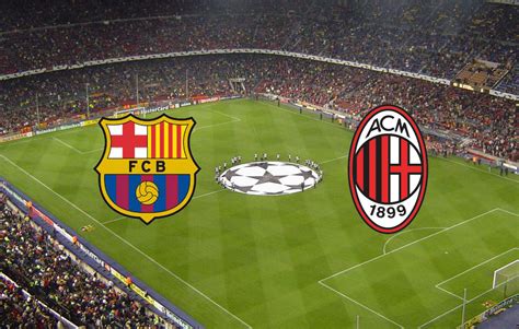 Watch spanish la liga streams online and free. Where to watch the Barcelona VS AC Milan UEFA Championship ...