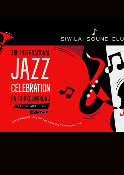 the international jazz celebration on charoen krung eventpop eventpop