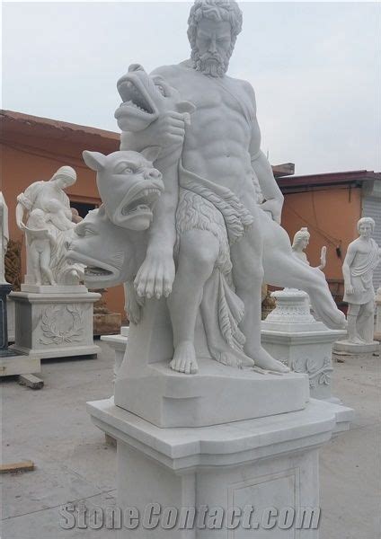 Giant Statue Sculpture White Marble Sculpture Garden Sculpture Figure