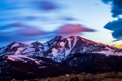 Wallpaper Landscape Mountains Sunset Nature Sky Snow Sunrise