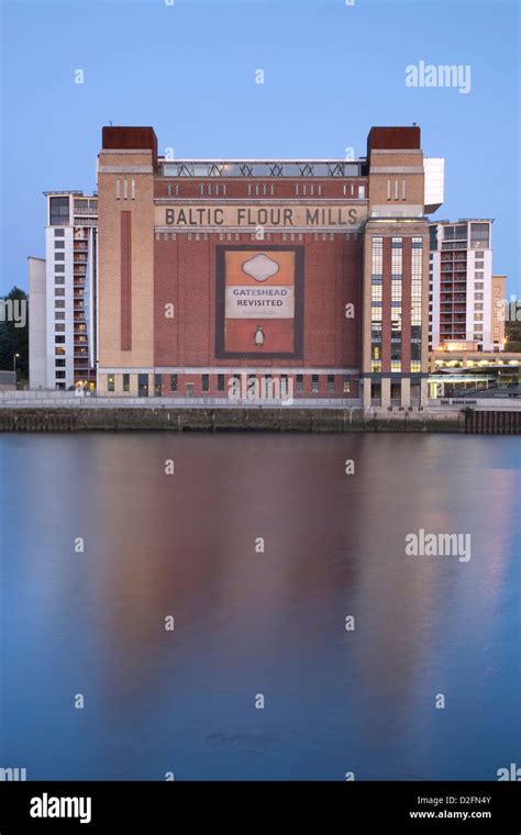 Baltic Centre For Contemporary Art Gateshead Stock Photo Alamy