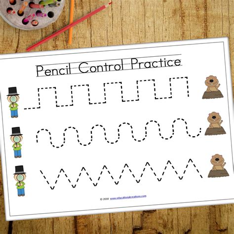 Groundhog Day Activities for Preschool and PreK ⋆ Primary Creations
