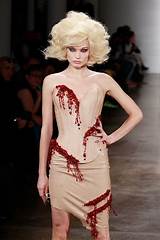 Pictures of Blood Fashion