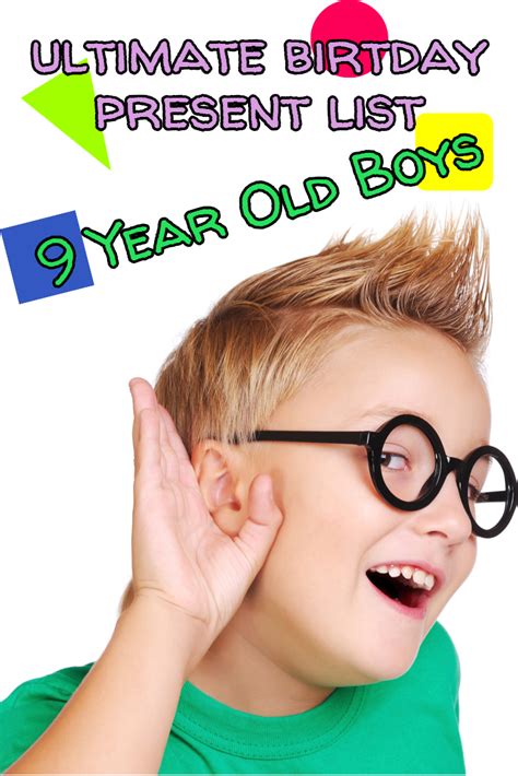 Find the Top Toys for 9 Year Old Boys HERE. It's not your average gift