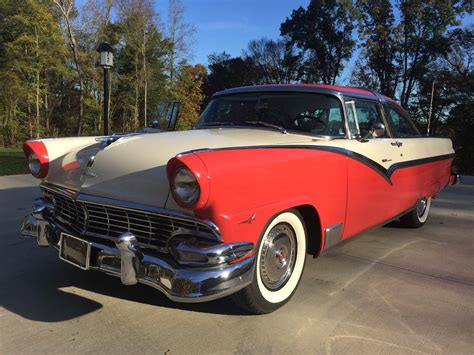 From far away, it's extremely passable, but up close, it's clear this isn't a real charger. Hemmings Find of the Day - 1956 Ford Crown Victoria ...