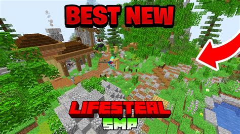 The Best New Minecraft Lifesteal Smp Server In 2022 Youtube