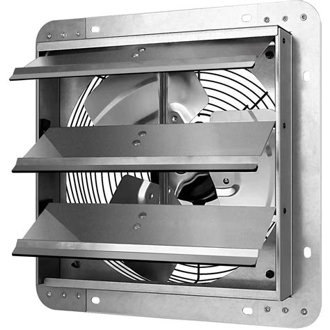 Exhaust Fan Louvers