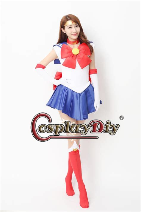 Cosplaydiy Sailor Moon Cosplay Dress Womens Cosplay Costume Halloween
