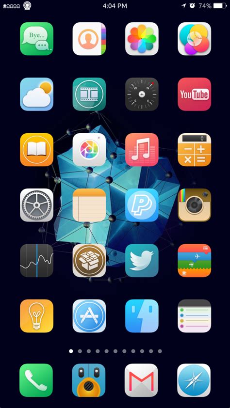 Top Ios 8 Winterboard Themes For Your Iphone