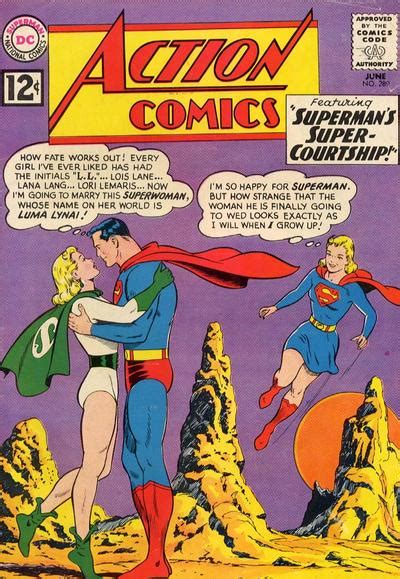 Action Comics Vol 1 289 Dc Database Fandom