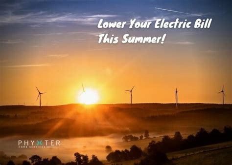 How To Lower Electric Bill In Summer 5 Energy Efficient Hvac Tips