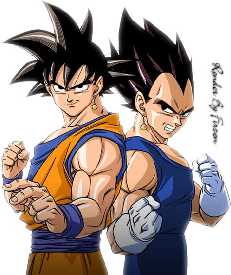 Image Goku And Vegetapng Dragon Ball Wiki Fandom Powered By Wikia