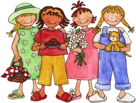 You can use these free cliparts for your documents, web sites, art projects or presentations. Free Friends Girls Cliparts, Download Free Clip Art, Free ...