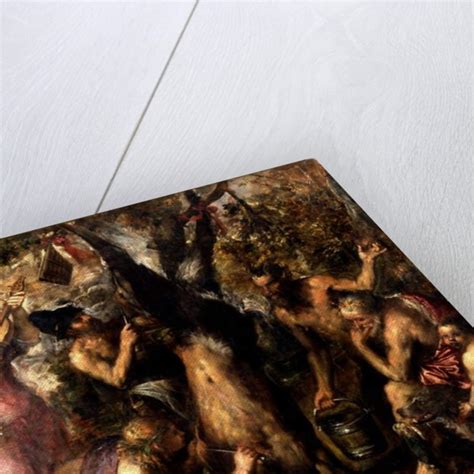 Flaying Of Marsyas Posters And Prints By Titian C1488 1576
