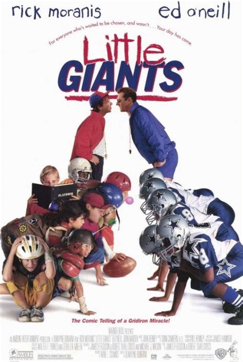 Chris bauer, denzel washington, glenn morshower and others. Little Giants Movie Poster. Loved this movie! | Childhood ...