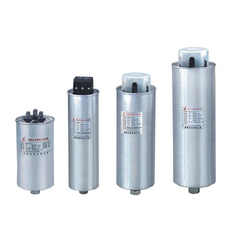 Cylindrical Shunt Self Healing 450v 3 Phase Kvar Power Bsmj Capacitor