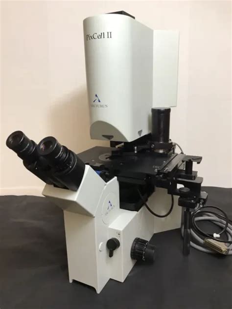 Olympus Inverted Microscope Ix50 Arcturus Pixcell Ii Laser Capture