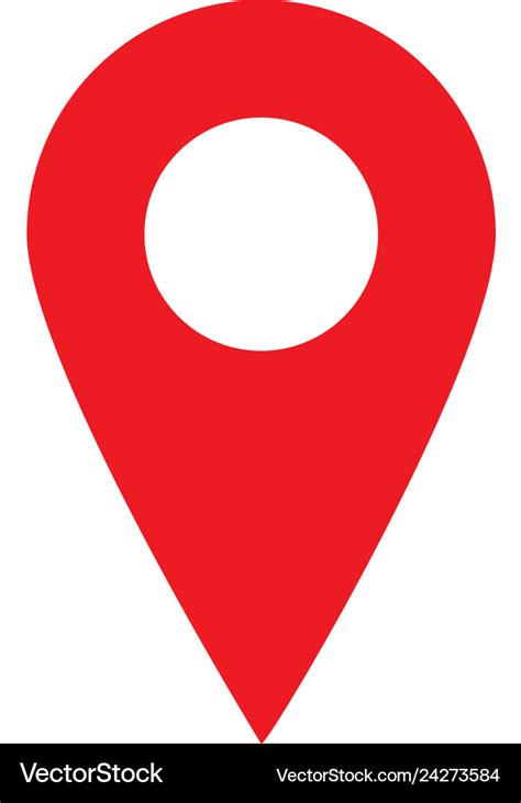 Location Symbol Map Geography Direction Royalty Free Vector