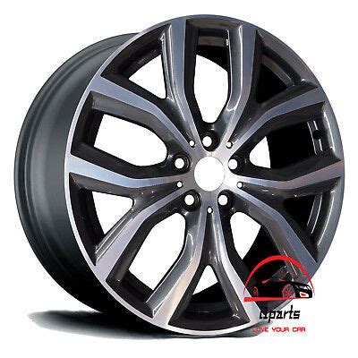Its exterior is characterized by short overhangs and a long wheelbase typical of a sav (sports activity vehicle). BMW X1 2016 2017 2018 2019 19" FACTORY ORIGINAL OEM WHEEL RIM MACHINED CHARCOAL | eBay