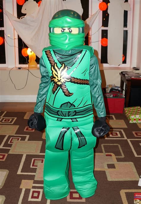 Evan And Laurens Cool Blog 92916 Lego Ninjago Costumes From