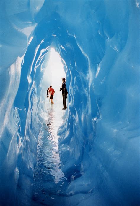 2000 New Zealand 108 A Blue Ice Cave I Took This On Feb 2 Flickr