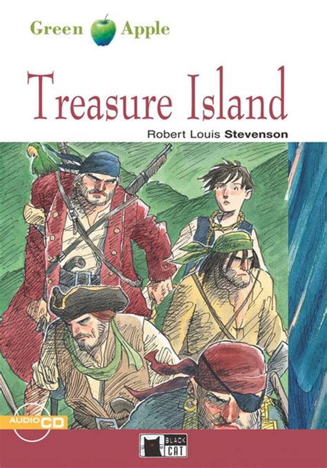 Treasure Island Step Two A2 B1 Green Apple Readers Catalogue