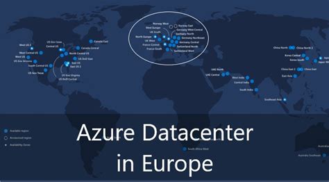 New Azure Regions In Europe Available Patrickriedlat