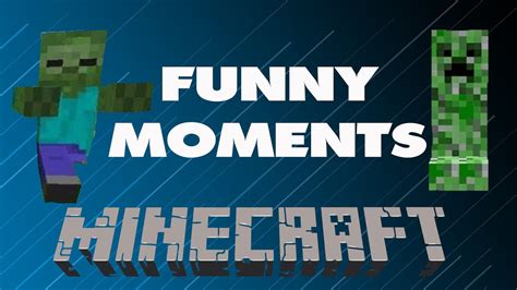 Minecraft Funny Random Moments Youtube