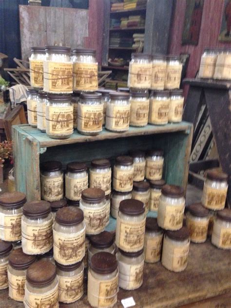 Hand Poured Candles At Ye Country Mercantile Candle Molds Hand