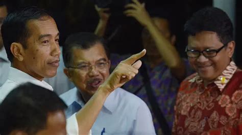 Rapat Kabinet Pertama Jokowi JK Bahas Mekanisme Kerja Menteri News