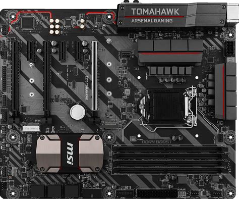Overview Z270 Tomahawk Msi Global
