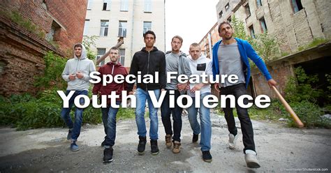 Youth Violence Overview Office Of Justice Programs