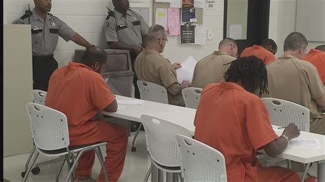 Inmates Earn Ged With New Program At Webster Detention Center