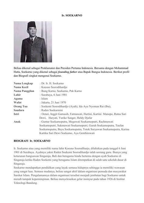 Contoh Teks Biografi Dalam Bahasa Inggris Dan Artinya Contoh Kom | My