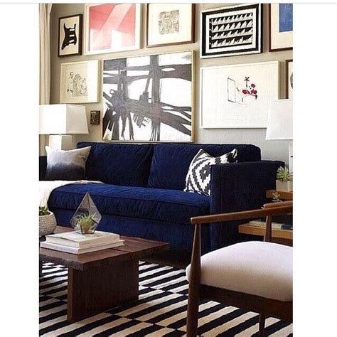 See more ideas about blue sofa, royal blue sofa, home. JWS Interiors on Instagram: "I'm into navy and royal blue ...
