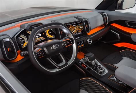 Lada Keeps It Rugged With 4x4 Vision Concept Suv Concept Cars Diy