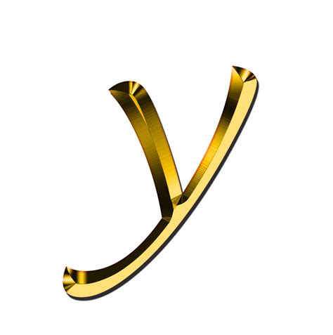Small Letter Y Transparent Png Stickpng